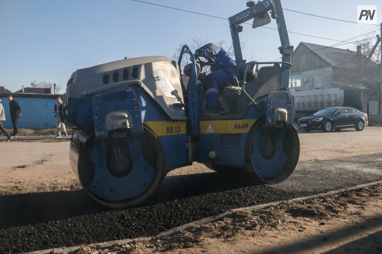 Кенжекөлде келесі жылы жолдарға асфальт төселеді