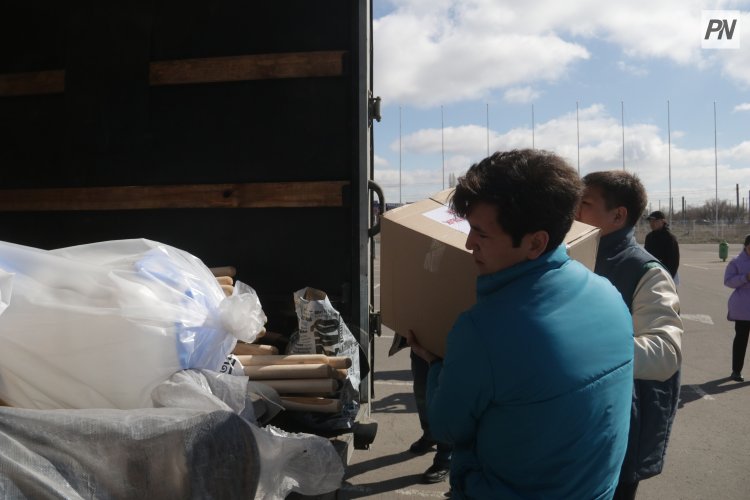 Павлодарда Қайырымдылық күні кеңінен аталып өтті