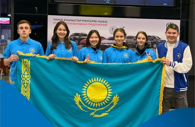 Павлодарская школьница взяла «серебро» международной олимпиады