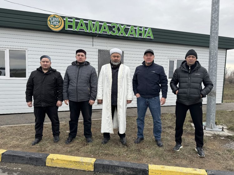 В Павлодарской области открыли третью намазхану