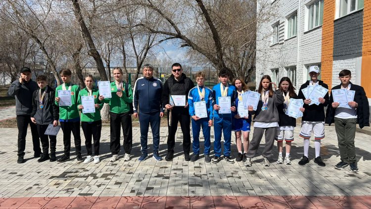 В Павлодаре прошла школьная спартакиада по пяти видам