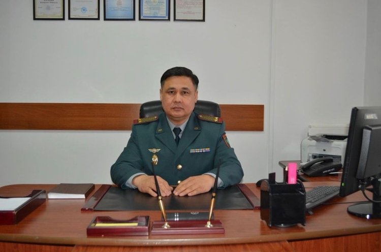 Павлодар облысы ТЖД Азаматтық қорғаныс басқармасының бастығы тағайындалды