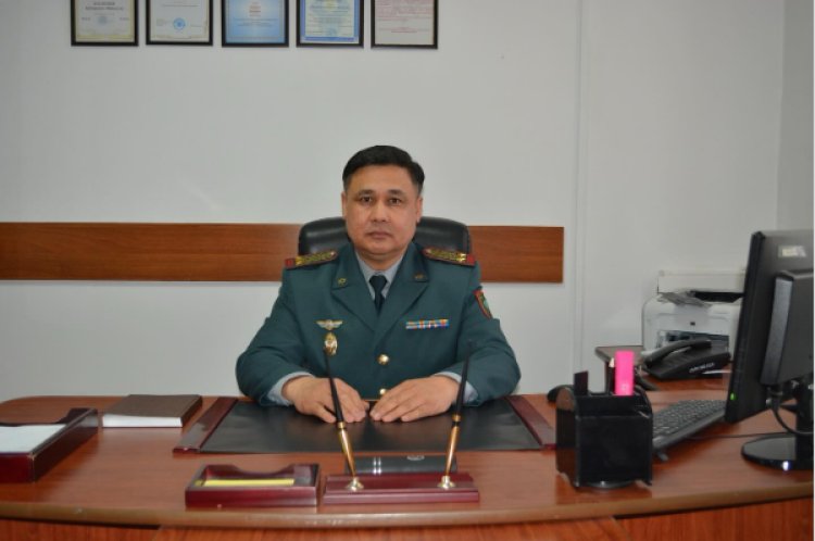 В ДЧС Павлодарской области назначили главу управления гражданской обороны