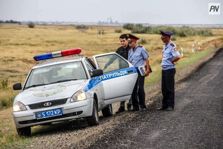 Павлодарда «гүрілдеген» автокөліктердің жүргізушілері жазаланды