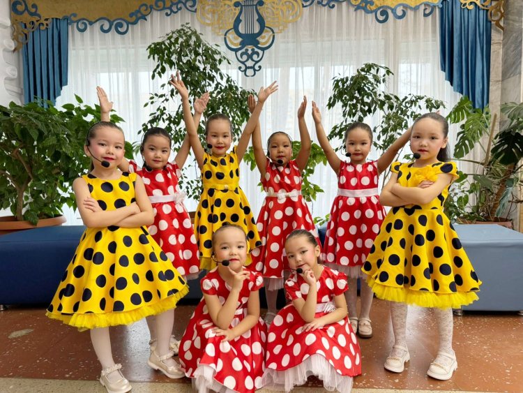 В Павлодаре дошкольники показали свои таланты