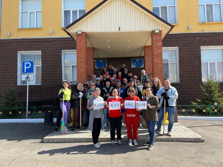 Павлодарские педагоги присоединились к экологической акции