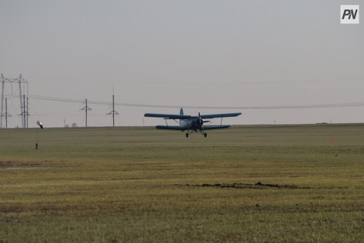 Павлодар облысында құтқару операциясы кезінде тікұшақ шұғыл қонды