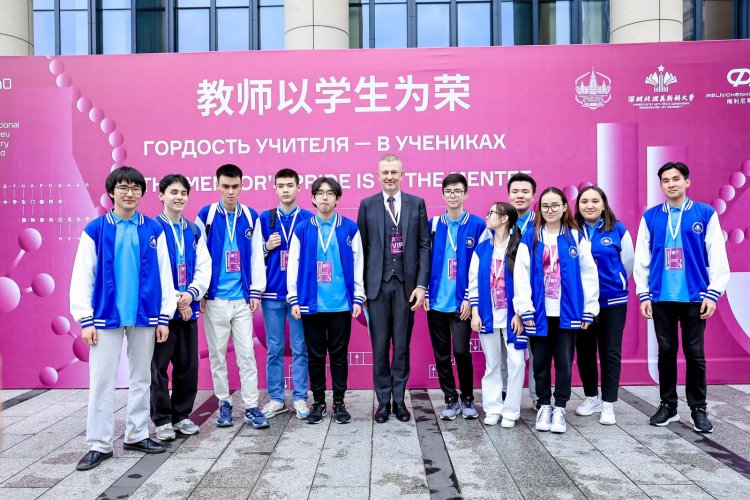 Павлодарец завоевал «золото» на международной олимпиаде в Китае