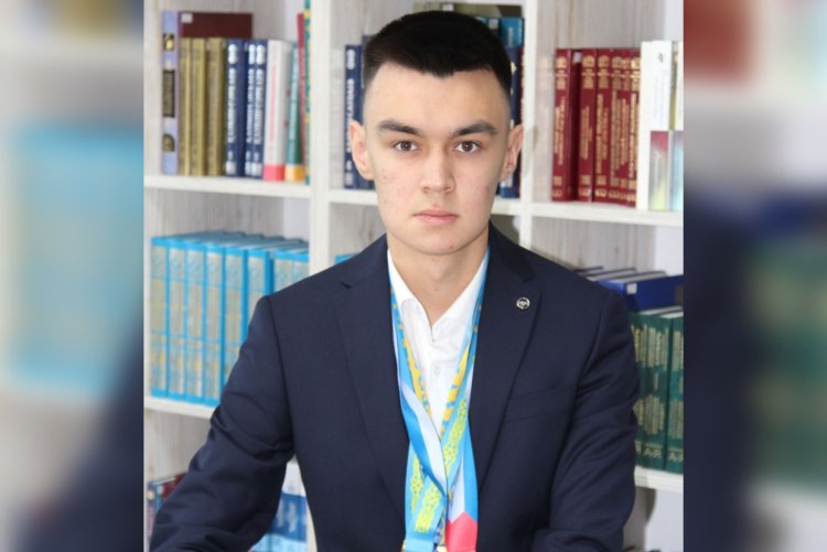 Павлодарлық жас химик халықаралық байқауда алтын медальге ие болды