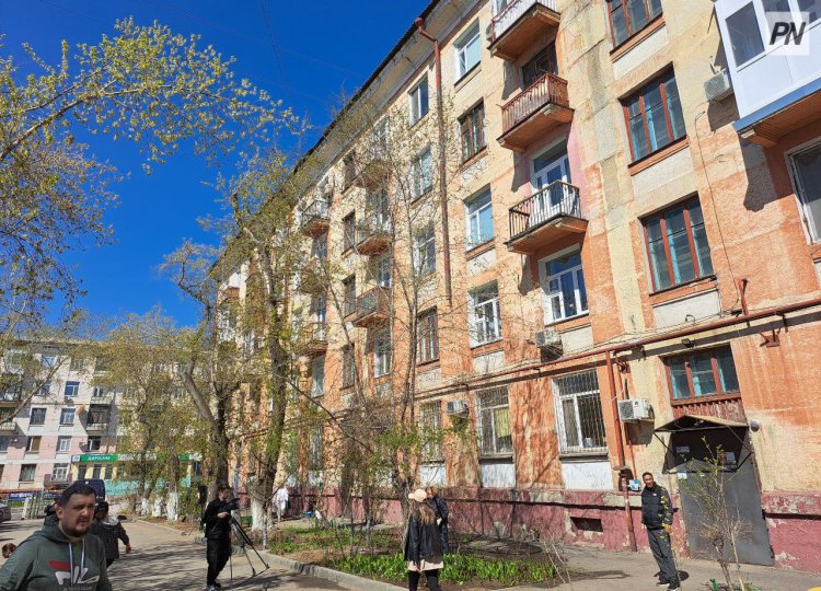 Жители Павлодара попросили новый фасад для дома