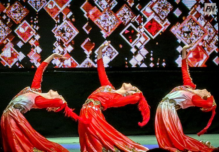 «Танцуй, Павлодар!»: горожанам показали праздничный концерт