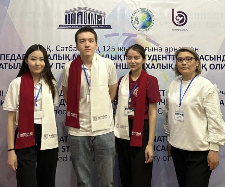 Павлодарлық студенттер халықаралық олимпиаданың жүлдегерлері атанды