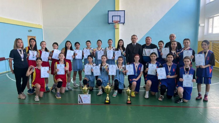 Юные баскетболистки Павлодара завоевали «золото»