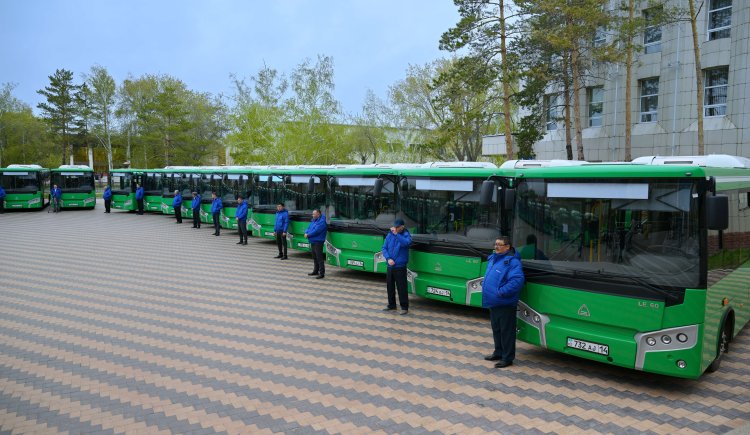 Павлодарда шағын автобустарды немен алмастыратынын көрсетті
