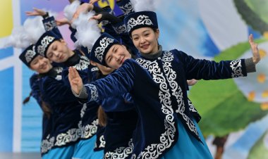 Павлодарда қазақтың көне ойыны «ләнгі тебу» жаңғыртылды