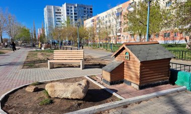 Павлодарда шағын саябақтардың абаттандырылуы шілдеде тәмамдалады