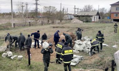 Кенжекөлде су тасқынына қарсы алдын алу шаралары қабылдануда