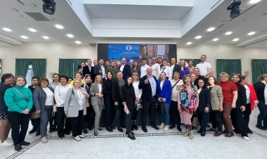 Павлодарлық кәсіпкерлерге алматылық бизнес-кеңесшілер шеберлік сағатын өткізді