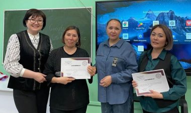 Павлодарлық оқытушы ерекше тренинг ұйымдастырды