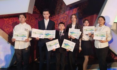 Павлодарлық оқушылар экологиялық жобалар байқауында марапатқа ие болды