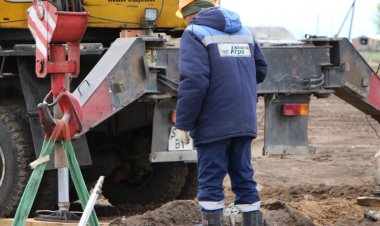 Аманаттықтар Жалаулы ауылындағы салынып жатқан үйлердің құрылысын бағалады
