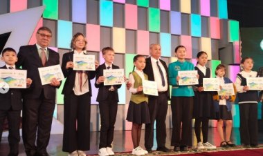 Экопроекты павлодарских школьников оценили на республиканском конкурсе