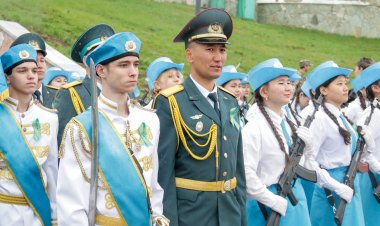 Павлодар ауданының жастары Отан қорғаушылар күніне орай челлендж бастады