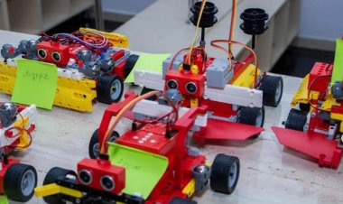 В Павлодаре прошел фестиваль по робототехнике и программированию «R:ED FEST»