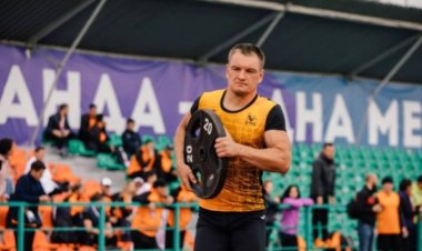 Ақсулық әуесқой спортшы жастарды спортпен шұғылдануға шақырады