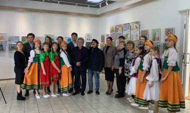 Павлодарлық музейде жас суретшілердің көрмесі ашылды