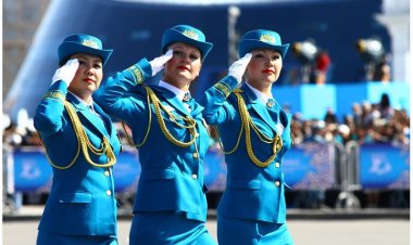 Защитниц Отечества поздравил аким Павлодарской области