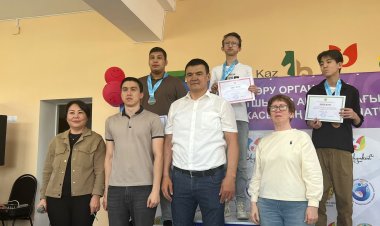 Павлодарлық оқушылар «64» дойбы бойынша республикалық сайыста топ жарды