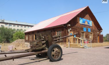 История одного памятника: пушка Махмета Каирбаева