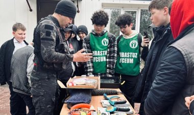 Павлодарлық оқушылар кинологиялық қызмет орталығының жұмысына қызығушылық танытты