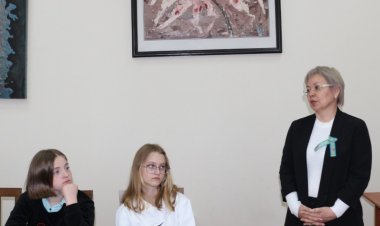 Павлодарлық оқушылар ұшқыш Нұркен Әбдіровтің ерлігімен танысты