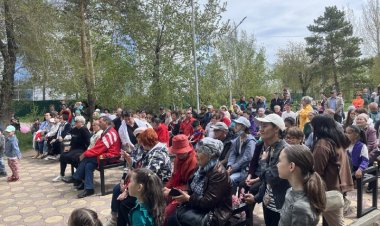 «Әлия»: Павлодарда әскери әндер шырқалды