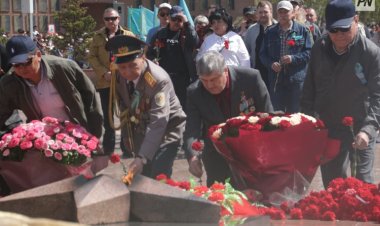 Павлодарда соғыста қаза тапқандарды еске алды