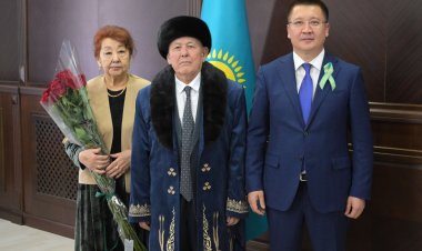 Павлодар облысындағы ірі ұйымның басшысы 80 жылдық мерейтойын атап өтуде