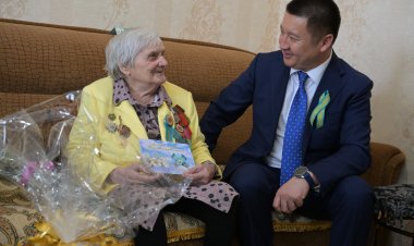 Павлодар облысында Ұлы Отан соғысының батырлары тұрады