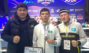 Павлодарлық боксшы Азия чемпионатының жүлдегері атанды