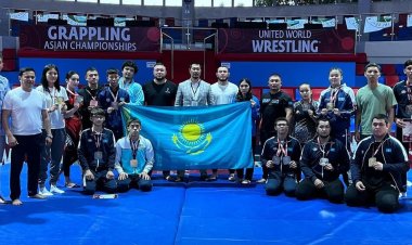 Павлодарлық спортшылар грэпплинг чемпионатынан оннан астам медальмен оралды