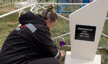 Волонтеры привели в порядок могилы ветеранов ВОВ