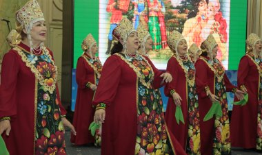 Павлодарда славян мерекесі аталып өтті