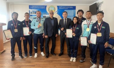 Павлодарские бойцы преодолели двойного соперника