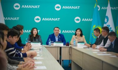 Павлодарда «Жастар рухының» жаңа төрағасы сайланды