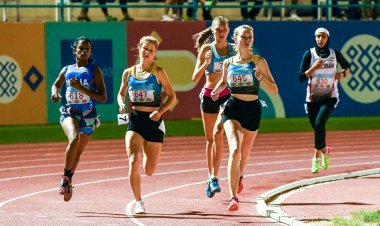 Павлодарские легкоатлеты вернулись с «золотом» из Ташкента