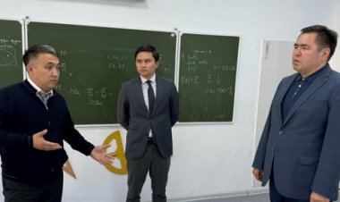 Аким Павлодара навестил пострадавшего школьника