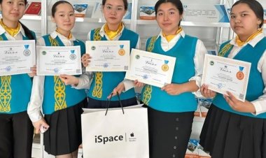 Павлодарлық оқушылар тіл сайысында топ жарды
