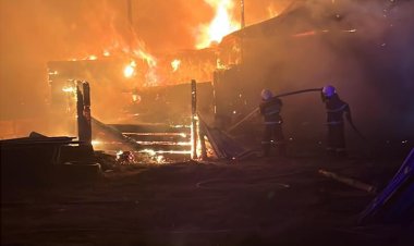 В селе Павлодарского района сгорел дом