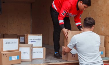 Павлодарские общественники помогли пострадавшим от наводнения